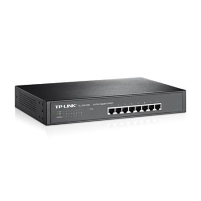 Комутатор не керований, мережеве обладнання, TL-SG1008 TP-LINK Комутатор не керований, мережеве обладнання, TL-SG1008 TP-LINK