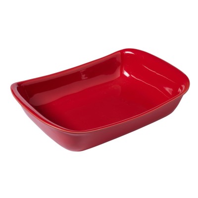Форма с/к PYREX Supreme red форма керам прямокут.33х23см (SU33RR5/7244) Форма с/к PYREX Supreme red форма керам прямокут.33х23см (SU33RR5/7244)