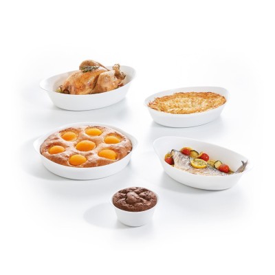 Форма с/к LUMINARC SMART CUISINE д.запік/ 28 см (N3165) Форма с/к LUMINARC SMART CUISINE д.запік/ 28 см (N3165)