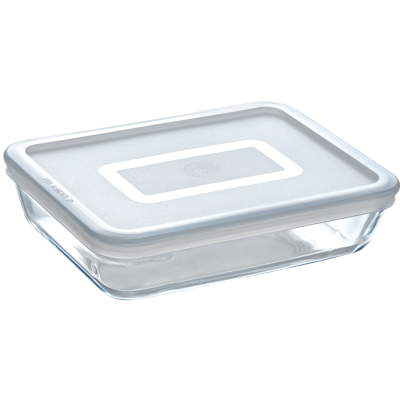 Форма с/к O CUISINE форма скл. прям. з кр. 0.8л (241CF01/1646) Форма с/к O CUISINE форма скл. прям. з кр. 0.8л (241CF01/1646)