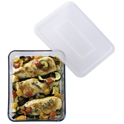Форма с/к O CUISINE форма скл. прям. з кр. 0.8л (241CF01/1646) Форма с/к O CUISINE форма скл. прям. з кр. 0.8л (241CF01/1646)