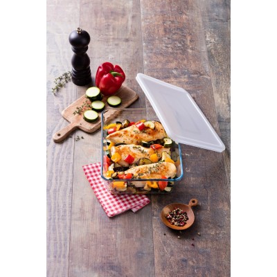 Форма с/к O CUISINE форма скл. прям. з кр. 0.8л (241CF01/1646) Форма с/к O CUISINE форма скл. прям. з кр. 0.8л (241CF01/1646)