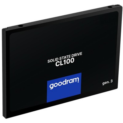 SSD внутрішні GOODRAM CL100 240 GB GEN.3 SATAIII TLC(SSDPR-CL100-240-G3) комп'ютерний запам'ятовувальний пристрій SSD внутрішні GOODRAM CL100 240 GB GEN.3 SATAIII TLC(SSDPR-CL100-240-G3) комп'ютерний запам'ятовувальний пристрій