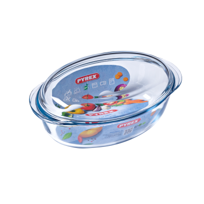 Каструля с/к PYREX ESSENTIALS овальна 4 л (459A000/7643) Каструля с/к PYREX ESSENTIALS овальна 4 л (459A000/7643)