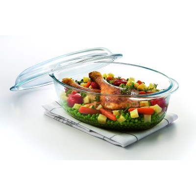 Каструля с/к PYREX ESSENTIALS овальна 4 л (459A000/7643) Каструля с/к PYREX ESSENTIALS овальна 4 л (459A000/7643)