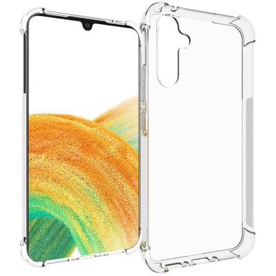 TPU чохол GETMAN Ease logo посилені кути для Samsung Galaxy A15 4G/5G Безбарвний (прозорий) TPU чохол GETMAN Ease logo посилені кути для Samsung Galaxy A15 4G/5G Безбарвний (прозорий)