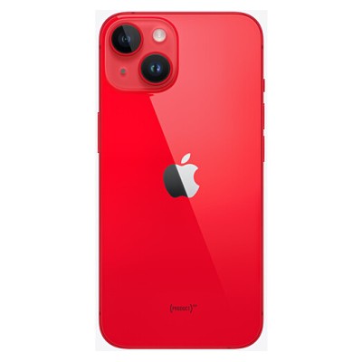 Смартфон Apple iPhone 14 256GB Product Red (MPWH3)