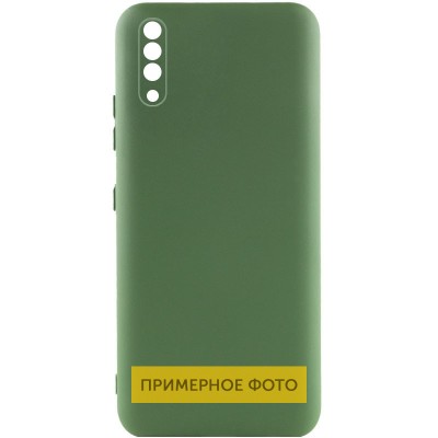 Чехол Silicone Cover Lakshmi Full Camera (A) для Xiaomi Redmi Note 8 Pro Зеленый / Dark green Чехол Silicone Cover Lakshmi Full Camera (A) для Xiaomi Redmi Note 8 Pro Зеленый / Dark green