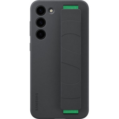 Чохол-накладка Samsung S23 Plus Silicone Grip Case EF-GS916TBEGRU Black
