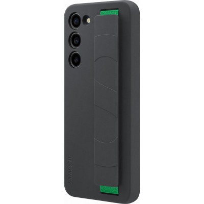 Чохол-накладка Samsung S23 Plus Silicone Grip Case EF-GS916TBEGRU Black