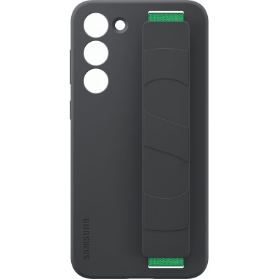 Чохол-накладка Samsung S23 Plus Silicone Grip Case EF-GS916TBEGRU Black