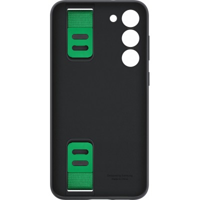 Чохол-накладка Samsung S23 Plus Silicone Grip Case EF-GS916TBEGRU Black