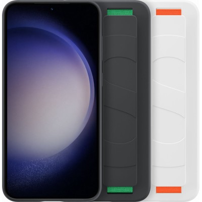 Чохол-накладка Samsung S23 Plus Silicone Grip Case EF-GS916TBEGRU Black