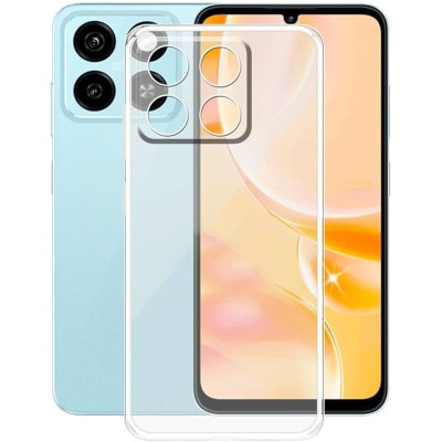 TPU чохол Epic Transparent 1,5mm Full Camera для ZTE Blade A55 4G Безбарвний (прозорий) TPU чохол Epic Transparent 1,5mm Full Camera для ZTE Blade A55 4G Безбарвний (прозорий)