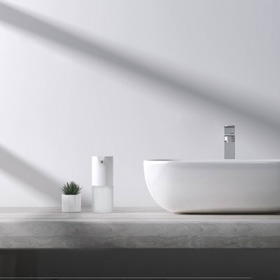 Диспенсер для рідкого мила Xiaomi Mi Automatic Foaming Soap Dispenser Head (BHR4558GL) (MJXSJ03XW) (без картриджа с мылом) White