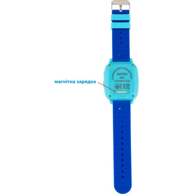 Дитячий смарт-годинник AmiGo GO001 iP67 Blue Дитячий смарт-годинник AmiGo GO001 iP67 Blue