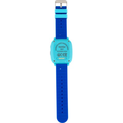 Дитячий смарт-годинник AmiGo GO001 iP67 Blue Дитячий смарт-годинник AmiGo GO001 iP67 Blue
