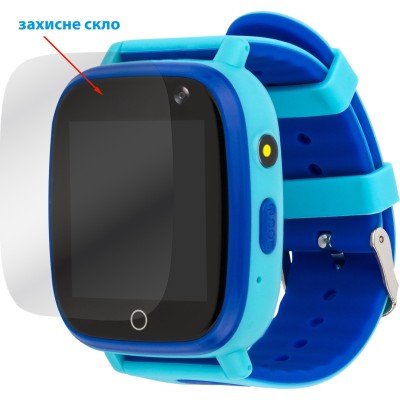 Дитячий смарт-годинник AmiGo GO001 iP67 Blue Дитячий смарт-годинник AmiGo GO001 iP67 Blue