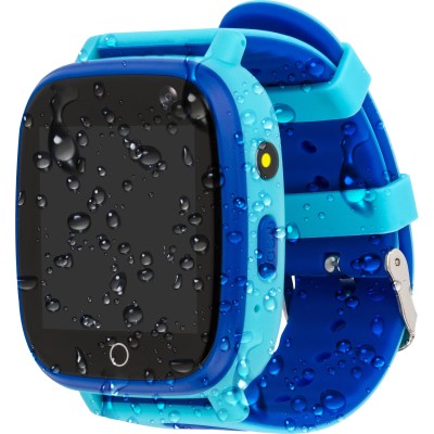 Дитячий смарт-годинник AmiGo GO001 iP67 Blue Дитячий смарт-годинник AmiGo GO001 iP67 Blue