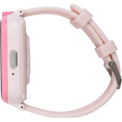 Дитячий смарт-годинник с видеозвонком AmiGo GO006 GPS 4G WIFI Pink Дитячий смарт-годинник с видеозвонком AmiGo GO006 GPS 4G WIFI Pink