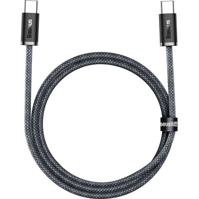 Кабель Baseus Dynamic Series Type-C To Type-C 100W 1m (CALD000216) Gray
