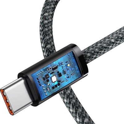 Кабель Baseus Dynamic Series Type-C To Type-C 100W 1m (CALD000216) Gray