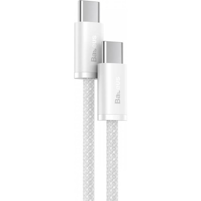 Кабель Baseus Superior Type-C/Type-C 100W (1m) CALD000202 White