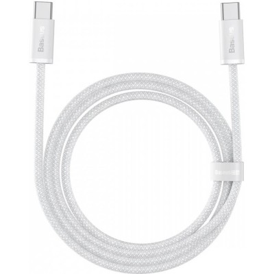 Кабель Baseus Superior Type-C/Type-C 100W (1m) CALD000202 White