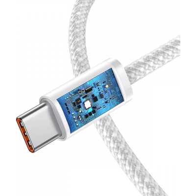Кабель Baseus Superior Type-C/Type-C 100W (1m) CALD000202 White