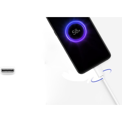 Кабель Xiaomi Mi USB Type C Cable BHR4422GL White Кабель Xiaomi Mi USB Type C Cable BHR4422GL White