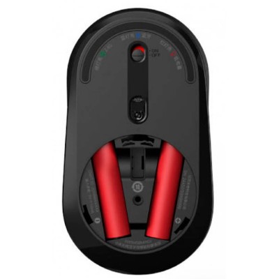 Миша Xiaomi Mi Dual Mode Wireless Mouse Silent Edition Black Миша Xiaomi Mi Dual Mode Wireless Mouse Silent Edition Black