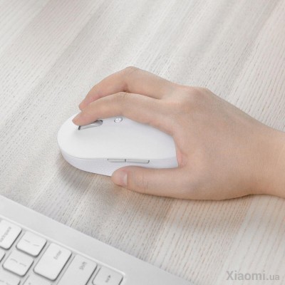 Миша Xiaomi Mi Dual Mode Wireless Mouse Silent Edition White Миша Xiaomi Mi Dual Mode Wireless Mouse Silent Edition White