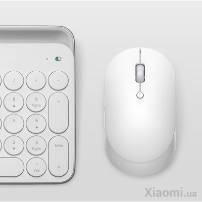 Миша Xiaomi Mi Dual Mode Wireless Mouse Silent Edition White Миша Xiaomi Mi Dual Mode Wireless Mouse Silent Edition White