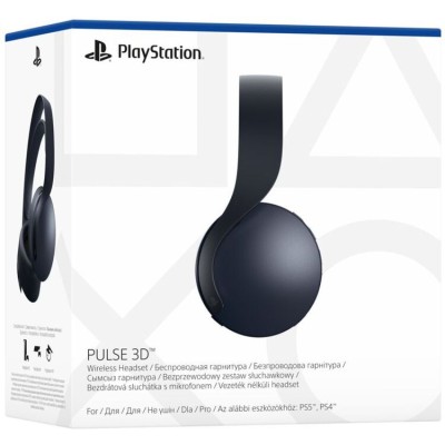 Навушники Sony PlayStation Pulse 3D Wireless Headset Midnight Black