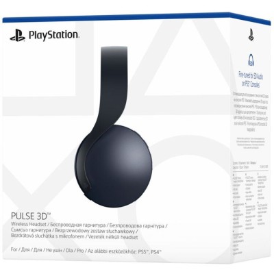 Навушники Sony PlayStation Pulse 3D Wireless Headset Midnight Black