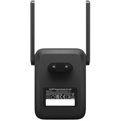 Ретранслятор XIAOMI Mi Wi-Fi Range Extender AC1200 (DVB4270GL) Black