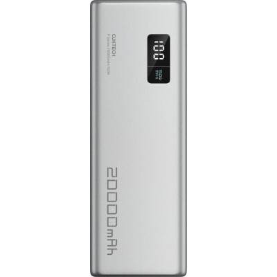 Power Bank CUKTECH PB200P 20000mAh 150W 2C1A сірий Power Bank CUKTECH PB200P 20000mAh 150W 2C1A сірий