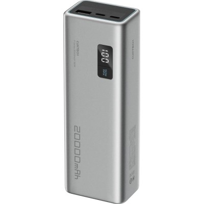 Power Bank CUKTECH PB200P 20000mAh 150W 2C1A сірий Power Bank CUKTECH PB200P 20000mAh 150W 2C1A сірий