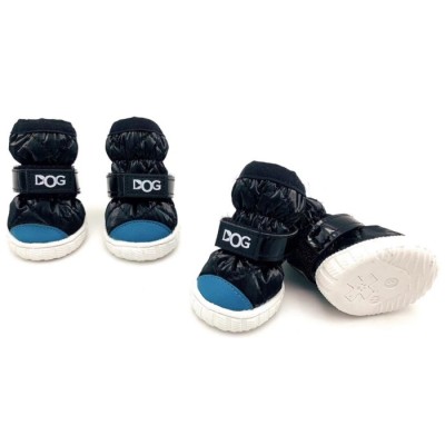 Взуття для собак Pet DOG Teddy shoes розмір L Синій Взуття для собак Pet DOG Teddy shoes розмір L Синій