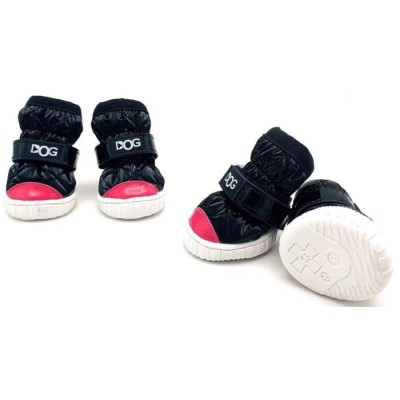 Взуття для собак Pet DOG Teddy shoes розмір M Рожевий Взуття для собак Pet DOG Teddy shoes розмір M Рожевий