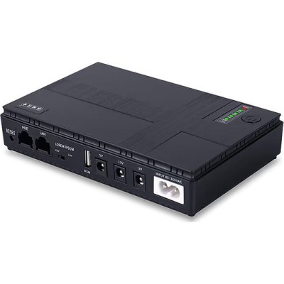 Джерело безперебійного живлення Andes DC1018P 18W 10400mAh 12V/ 9V/5v для роутера