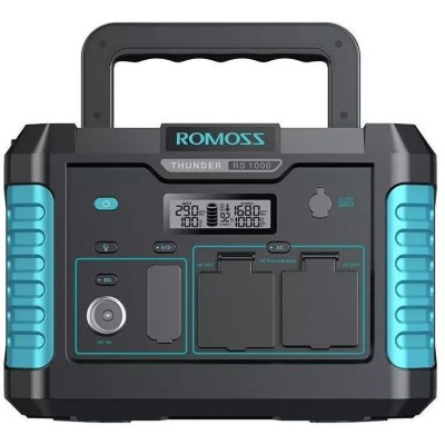Зарядна станція Romoss RS1000 (RS1000-2B2-G153H) (1000 Вт)