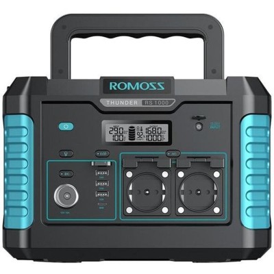 Зарядна станція Romoss RS1000 (RS1000-2B2-G153H) (1000 Вт)