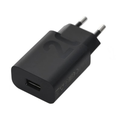 Зарядний пристрій MOTOROLA 20W USB-A + кабель 1m USB-C (SJMC202-C) чорний