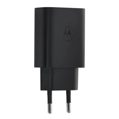 Зарядний пристрій MOTOROLA 20W USB-A + кабель 1m USB-C (SJMC202-C) чорний