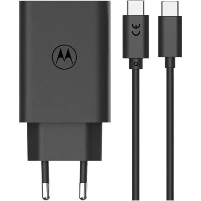 Зарядний пристрій MOTOROLA 30W USB-C + кабель 1m C-C (SJMC302)