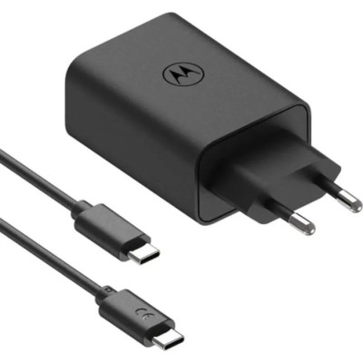 Зарядний пристрій MOTOROLA 50W U+C + кабель USB-C (SJMC502) Зарядний пристрій MOTOROLA 50W U+C + кабель USB-C (SJMC502)