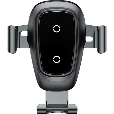 Зарядное устройство Baseus Metal Wireless Charger Gravity Car MountTarnish (WXYL-B0A)