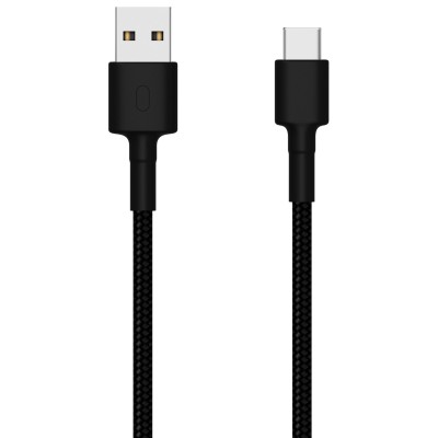 Кабель Xiaomi Mi Type-C Braide Cable Black Кабель Xiaomi Mi Type-C Braide Cable Black