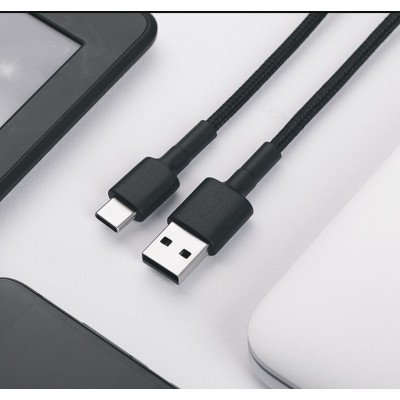 Кабель Xiaomi Mi Type-C Braide Cable Black Кабель Xiaomi Mi Type-C Braide Cable Black